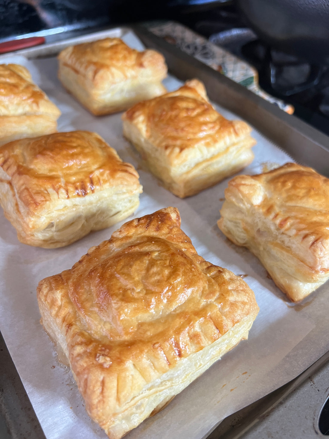 Vietnamese Pâté Chaud