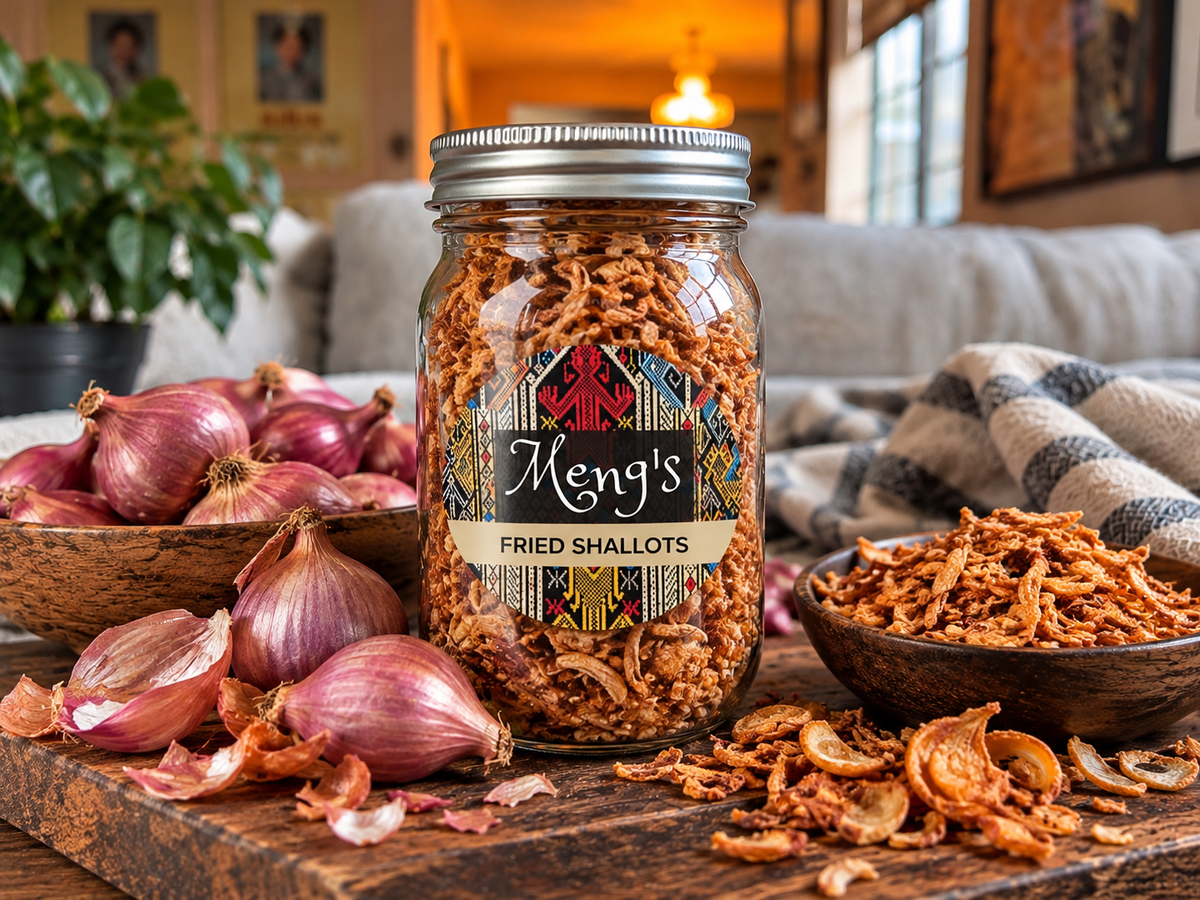 Fried Crispy Shallots